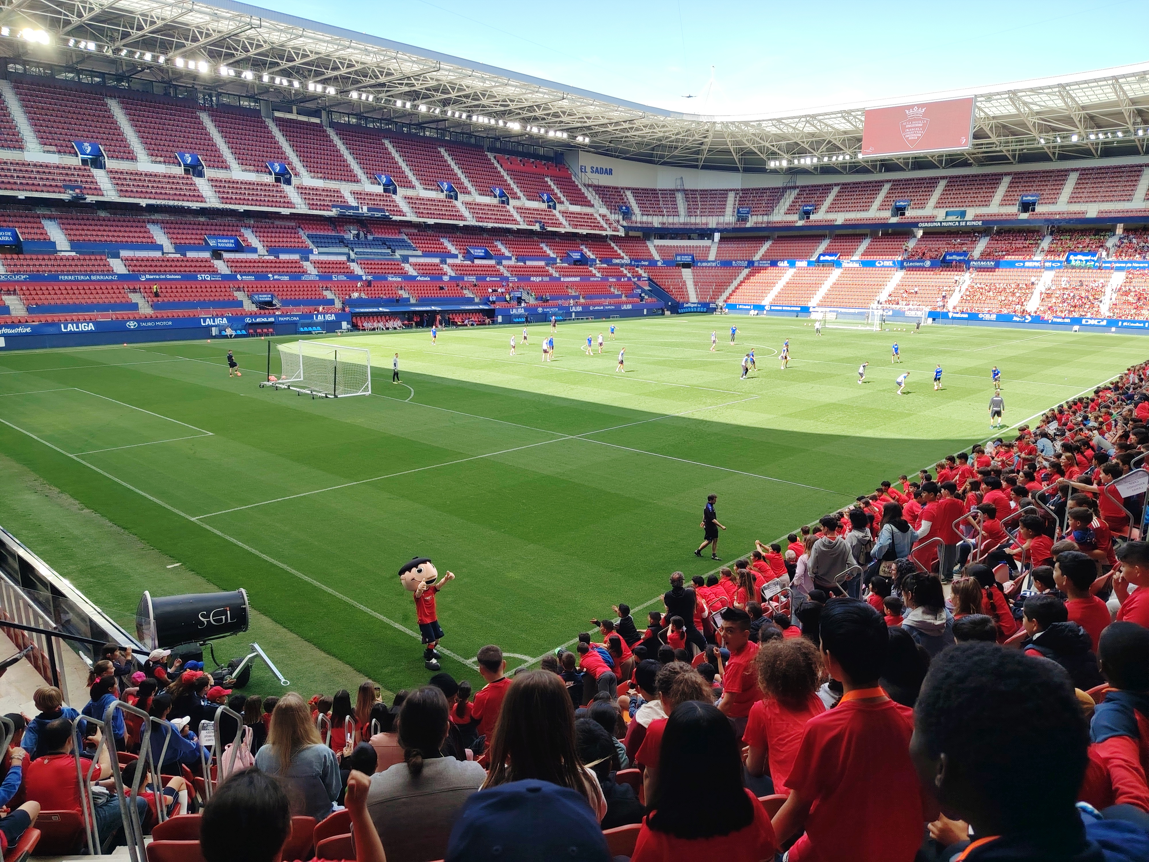 ¡Aupa Osasuna!