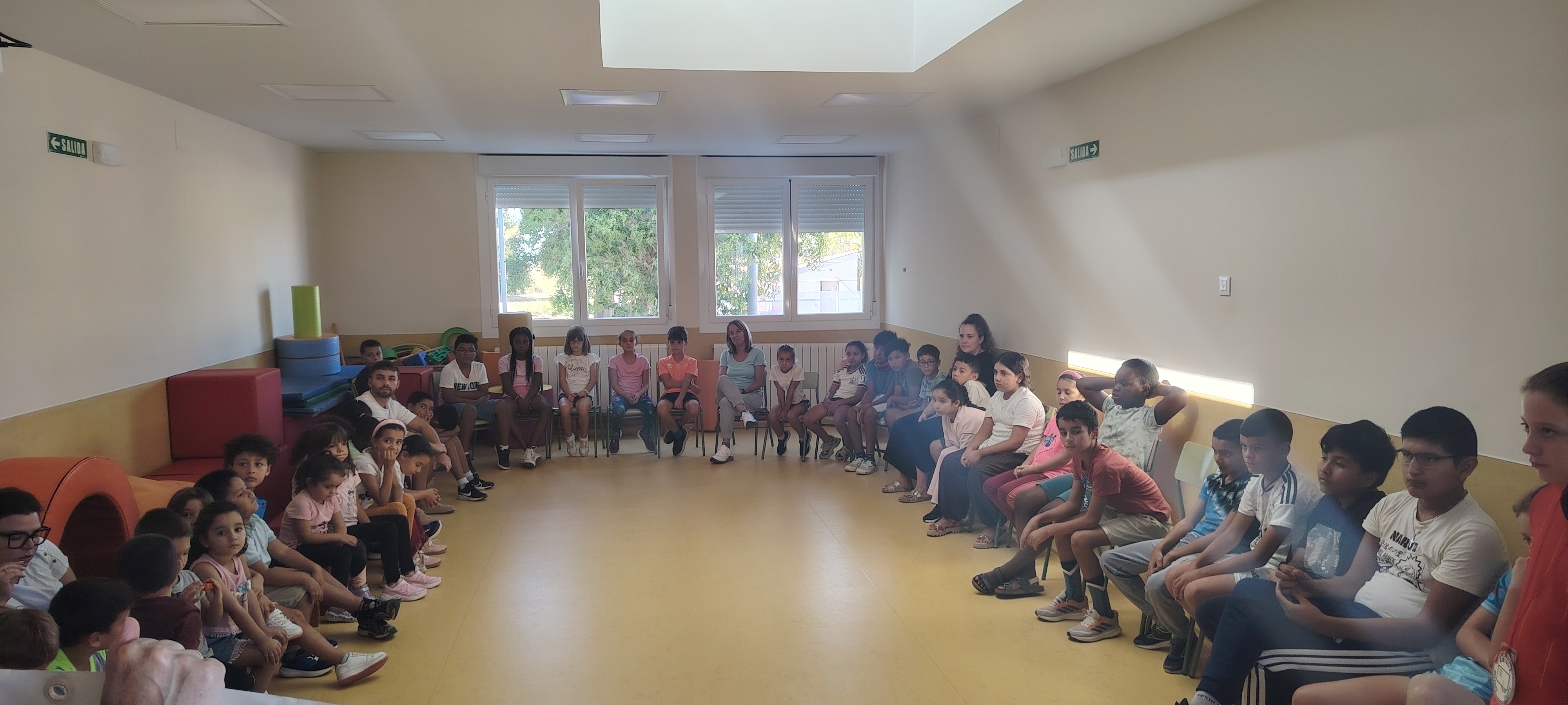ASAMBLEA GENERAL - INICIO DE CURSO